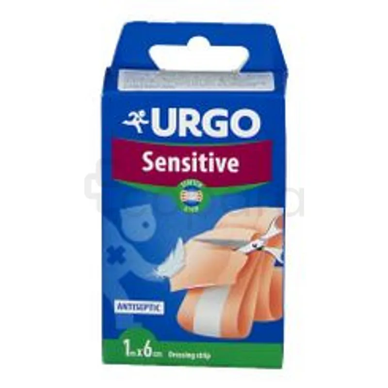 URGO SENSITIVE PANSEMENT 1M