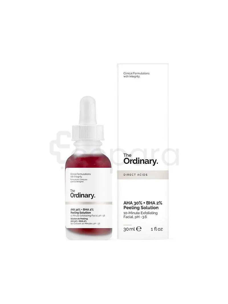 THE ORDINARY AHA 30% + BHA 2% PEELING SOLUTION 30ML