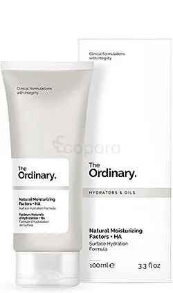 THE ORDINARY NATURAL MOISTURIZING FACTORS + HA 100ML