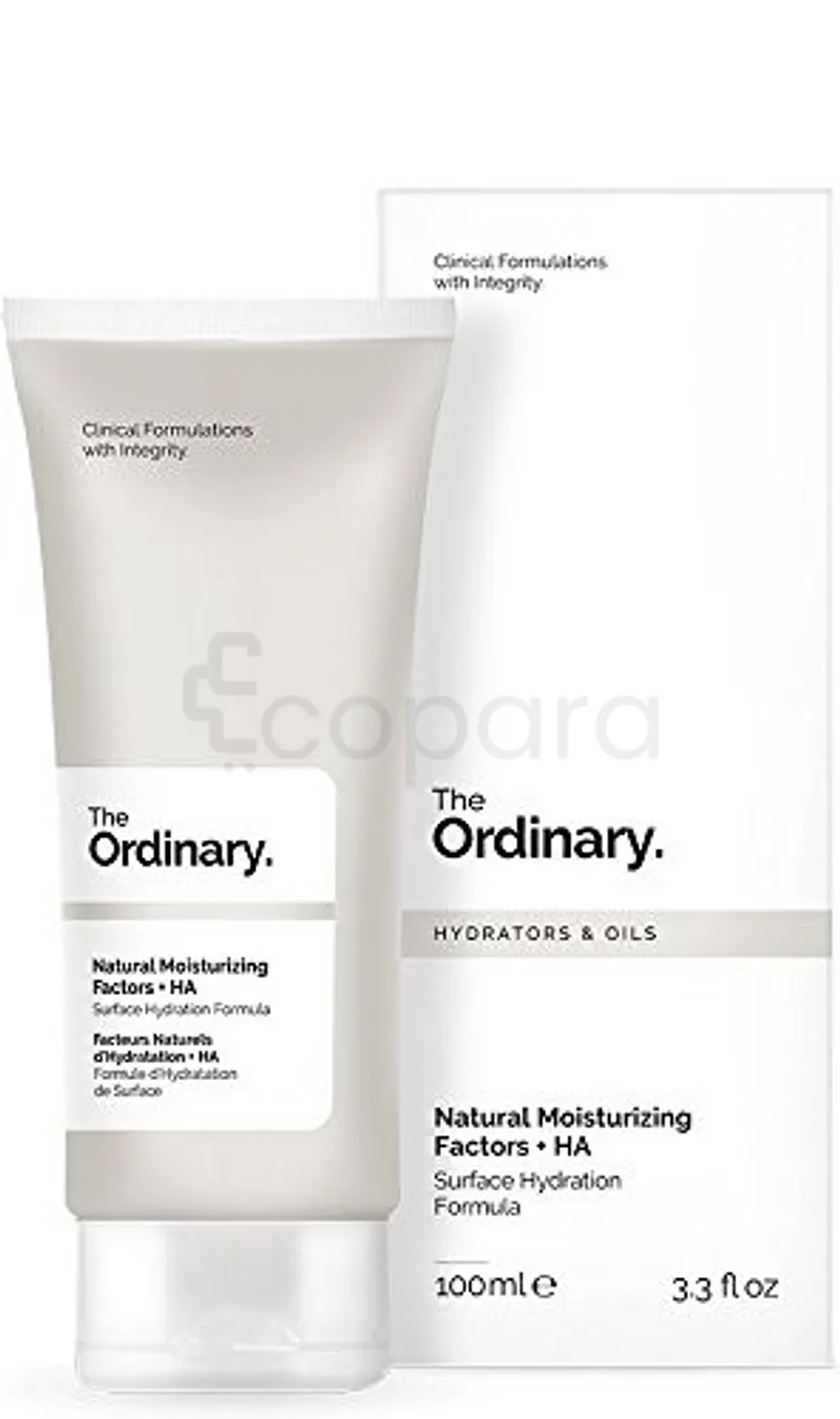 THE ORDINARY NATURAL MOISTURIZING FACTORS + HA 100ML