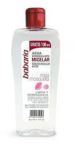 BABARIA EAU DEMAQUILLANTE 200ML