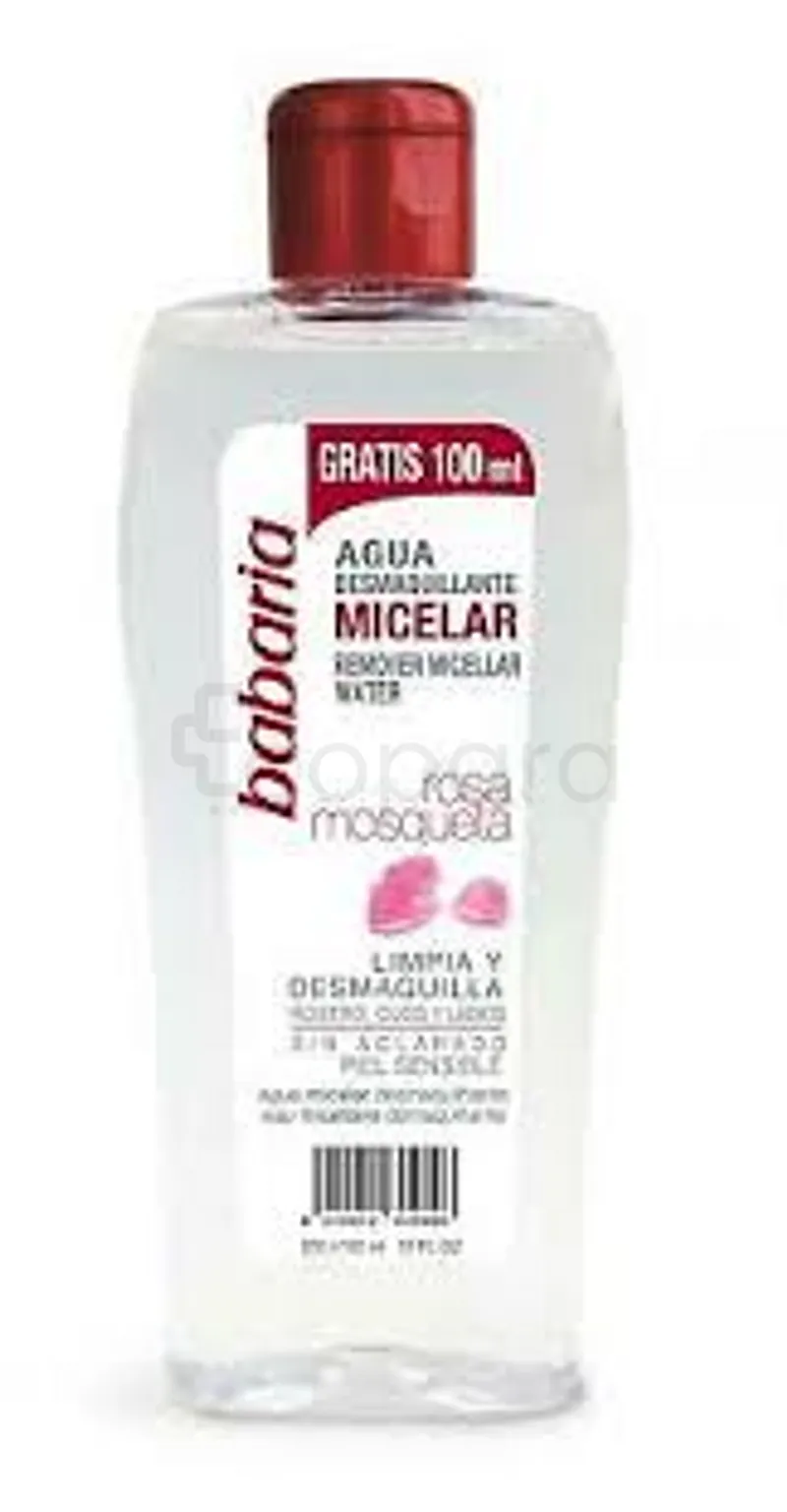 BABARIA EAU DEMAQUILLANTE 200ML