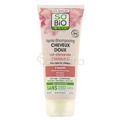 SO'BIO ETIC APRES SHAMPOOING LAIT D'AMANDE BIO 200ML