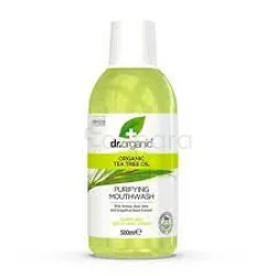 DR ORGANIC TEA TREE OIL BAIN DE BOUCHE 500ML