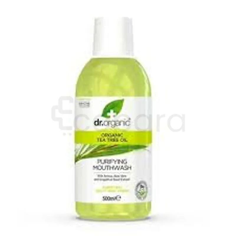 DR ORGANIC TEA TREE OIL BAIN DE BOUCHE 500ML