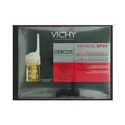 VICHY DERCOS AMINEXIL PRO TRAITEMENT ANTI-CHUTE HOMME BOITE DE 12 AMPOULES