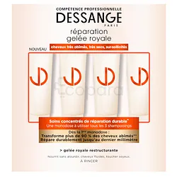 DESSANGE REPARATION GELEE ROYALE SOIN CONCENTRE DE REPARATION DURABLE 32*100G