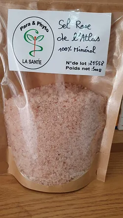 PARA & PHYTO LA SANTE SEL ROSE DE L'ATLAS 500G
