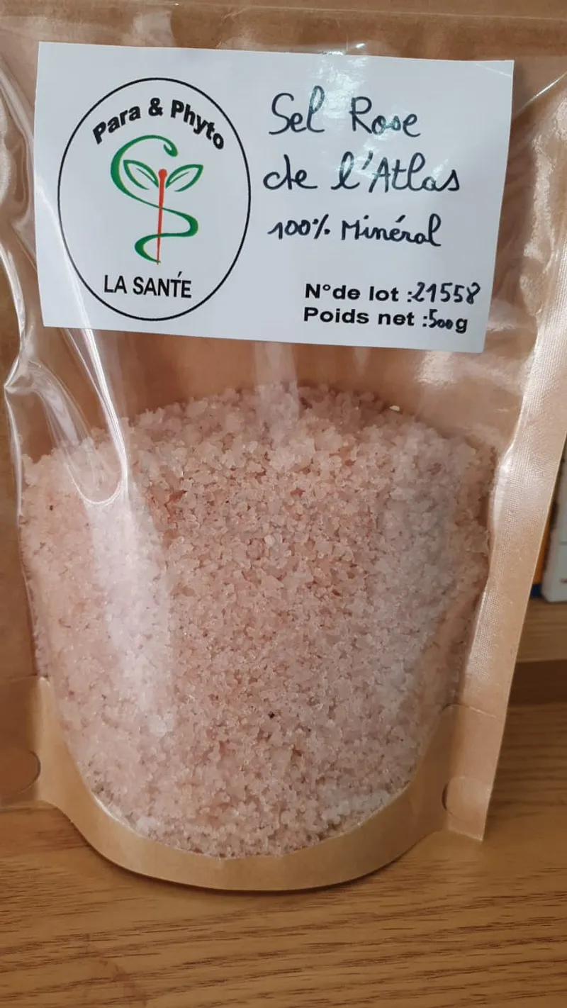 PARA & PHYTO LA SANTE SEL ROSE DE L'ATLAS 500G