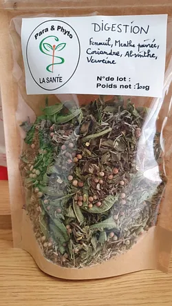 PARA & PHYTO LA SANTE TISANE DIGESTION 100G