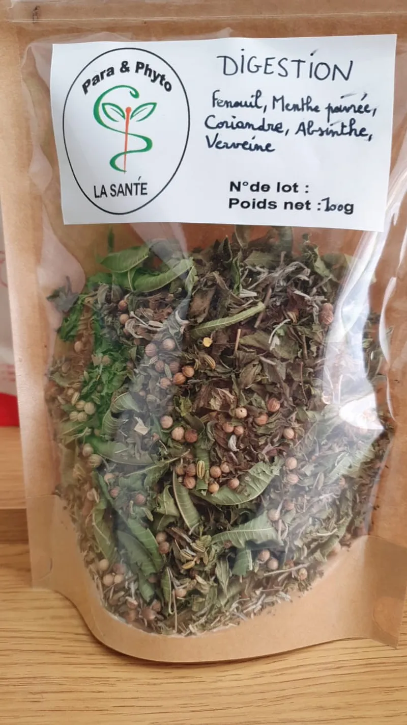 PARA & PHYTO LA SANTE TISANE DIGESTION 100G