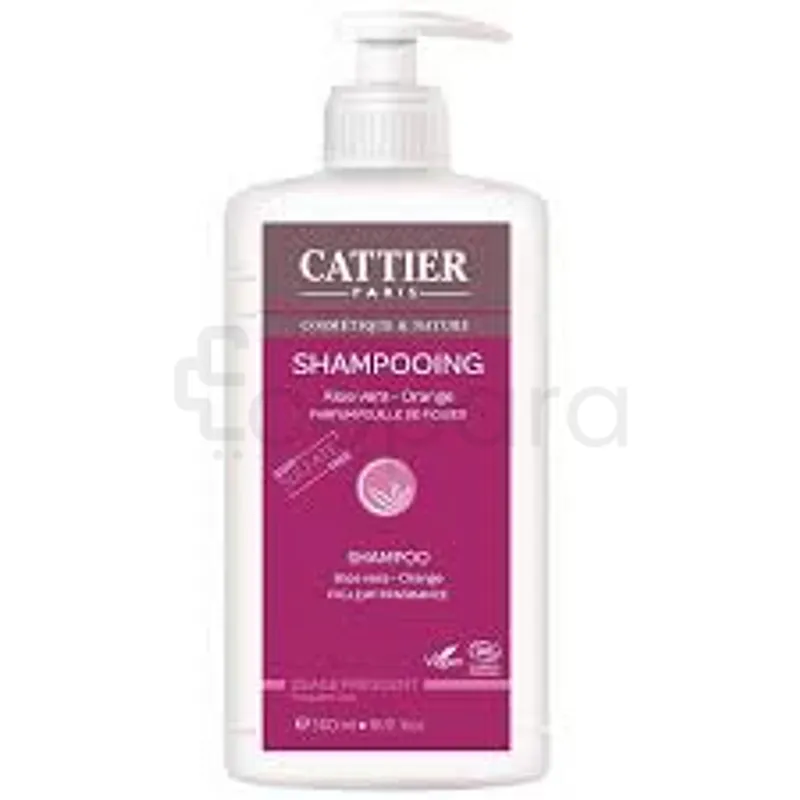 CATTIER SHAMPOOING ALOE VERA ORANGE 500ML