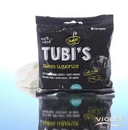 VEGAN TUBI'S SWEET LIQUORICE 100G