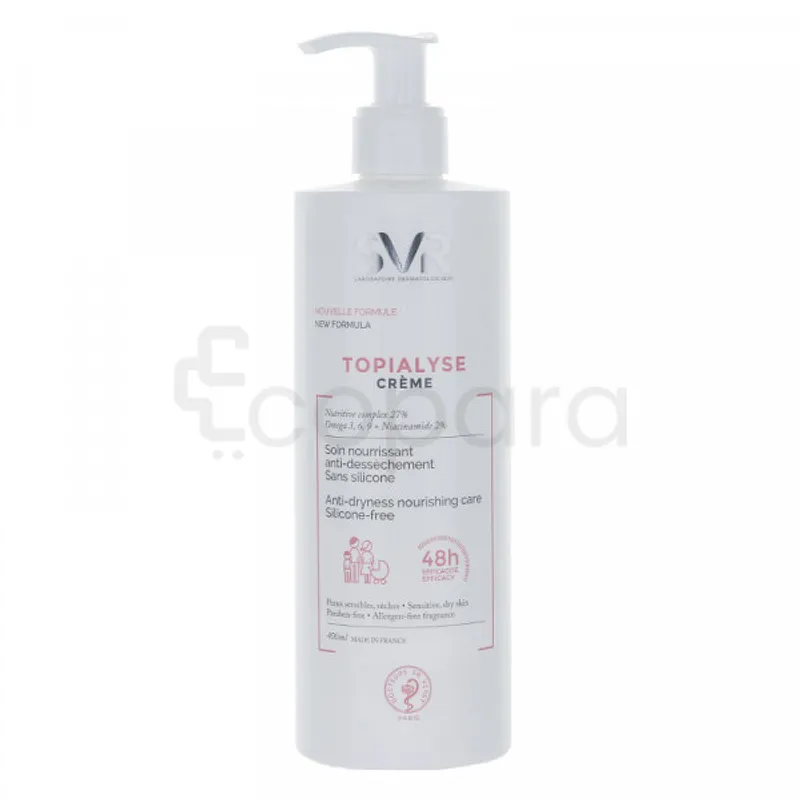 SVR TOPIALYSE CREME EMOLLIENTE 400ML