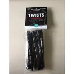 VEGAN TWISTS SWEET LIQUORICE 100G