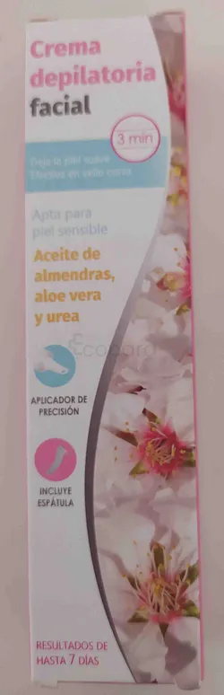 CREMA DEPILATORIA FACIAL 3MINUTES