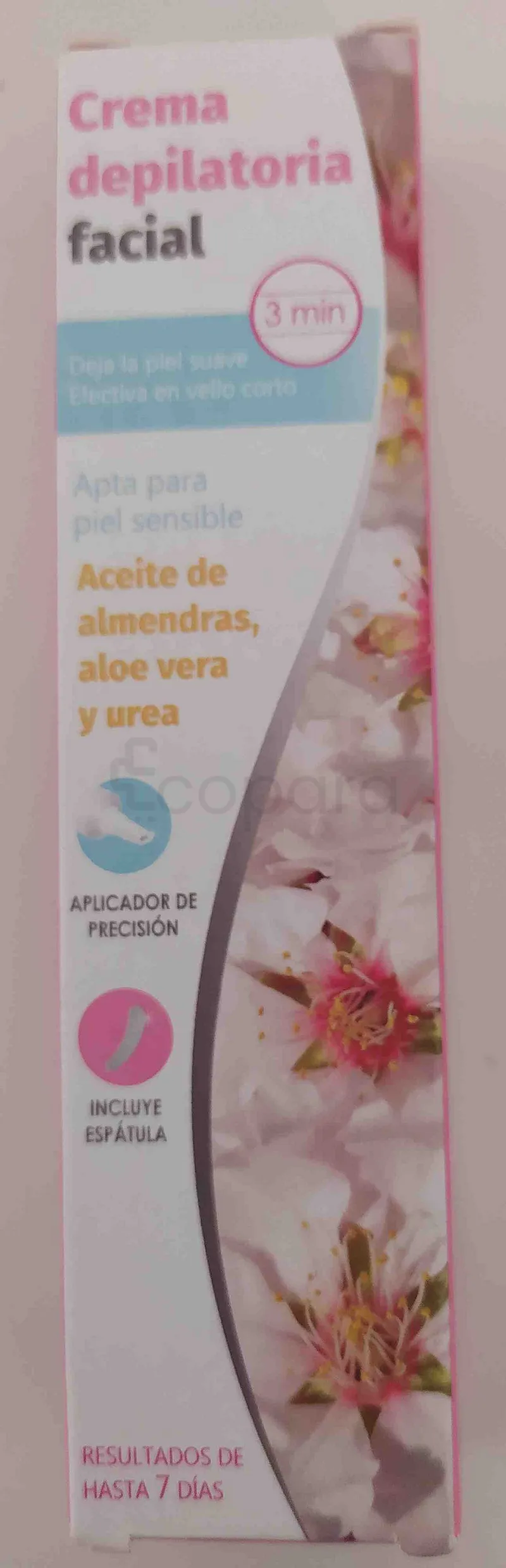 CREMA DEPILATORIA FACIAL 3MINUTES