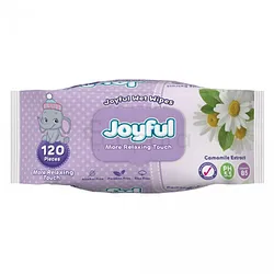 JOYFUL LINGETTES BOITE DE 120