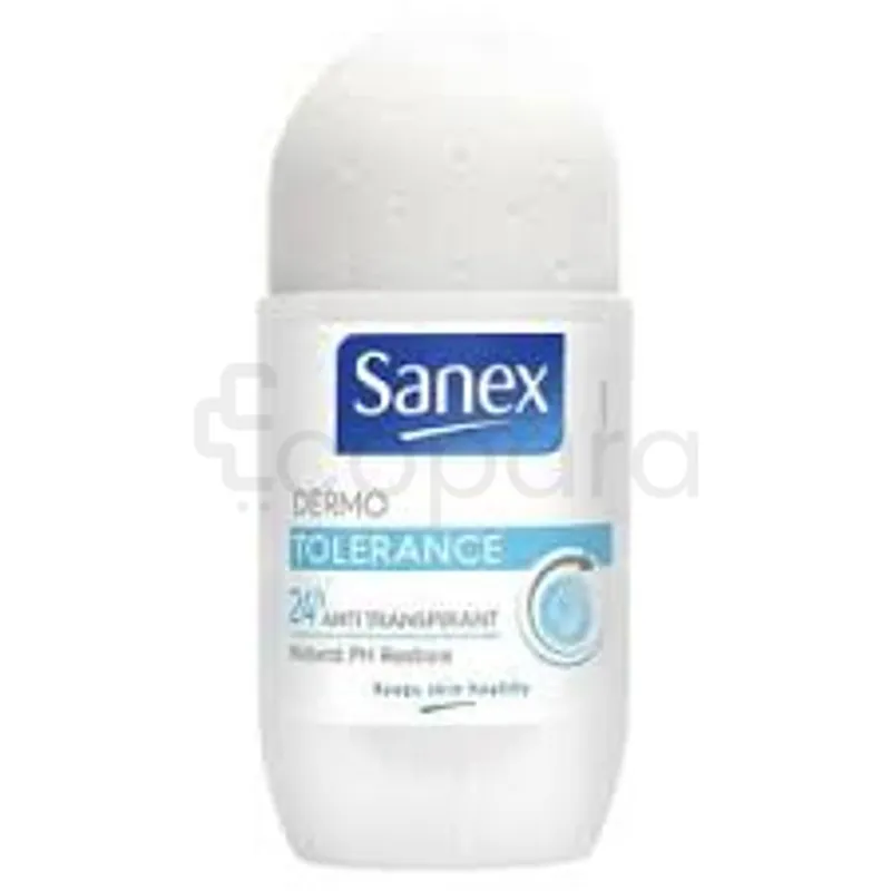 SANEX TOLERANCE DEODORANT ROLL-ON 50ML