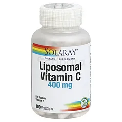 SOLARAY VITAMIN C LIPOSOMAL 500MG BOITE DE 100 CAPSULES