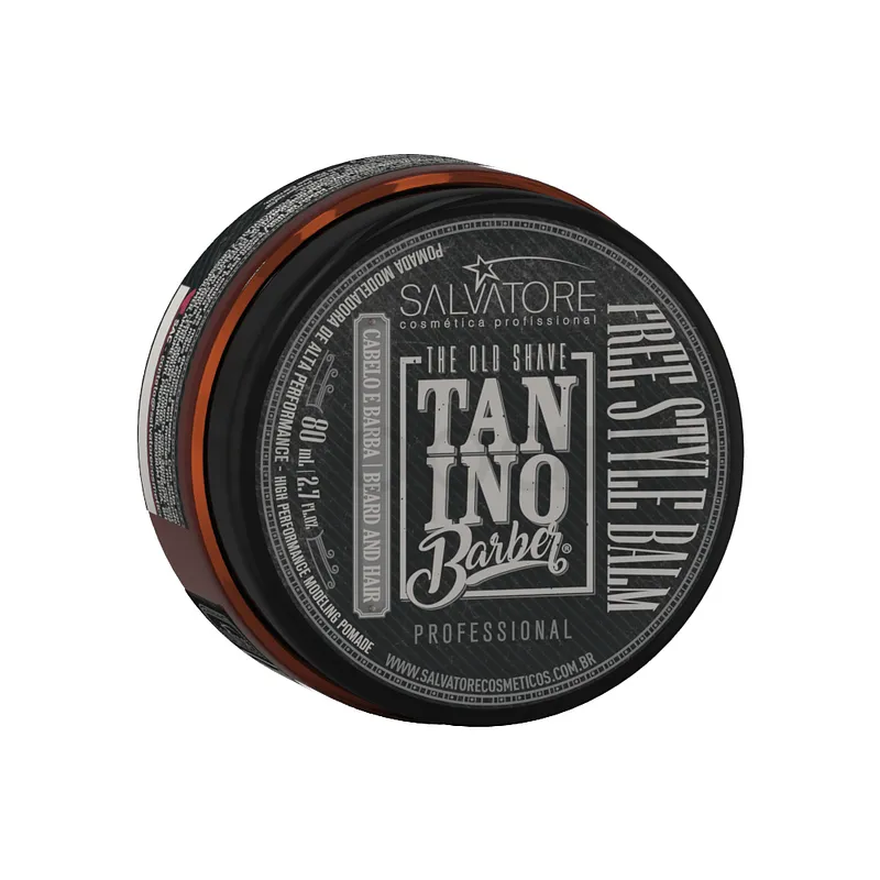 SALVATORE TANINO BARBER FREE STYLE BALM 80ML