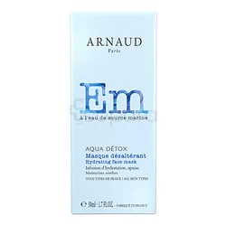 ARNAUD PARIS AQUA DETOX EM MASQUE DESALTERANT 50ML
