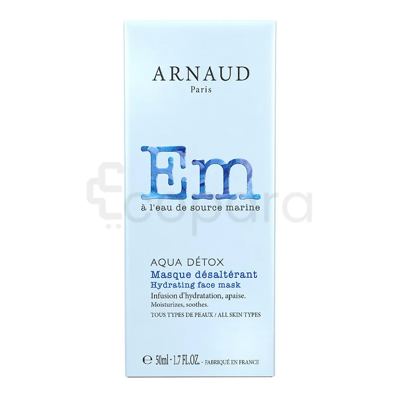 ARNAUD PARIS AQUA DETOX EM MASQUE DESALTERANT 50ML