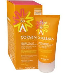 ARNAUD PARIS COPABAIA CREME VISAGE HAUTE PROTECTION SPF50 50ML