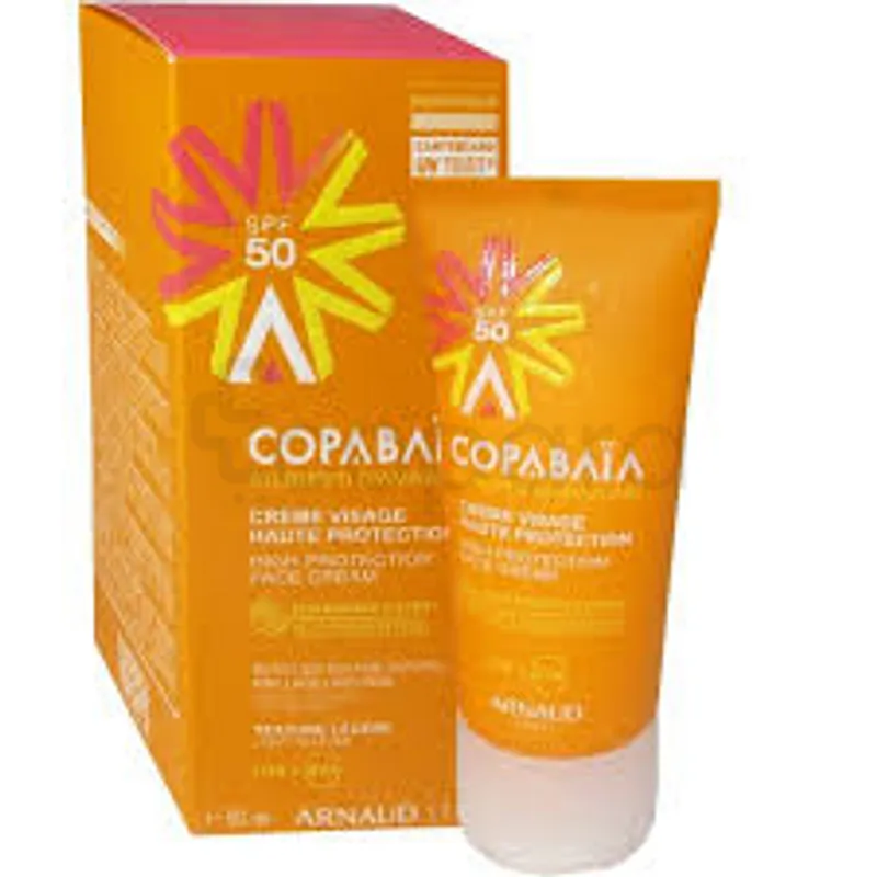 ARNAUD PARIS COPABAIA CREME VISAGE HAUTE PROTECTION SPF50 50ML