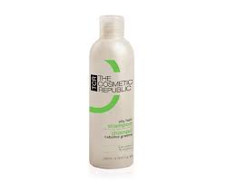 THE COSMETIC REPUBLIC OILY HAIR SHAMPOOING 200ML