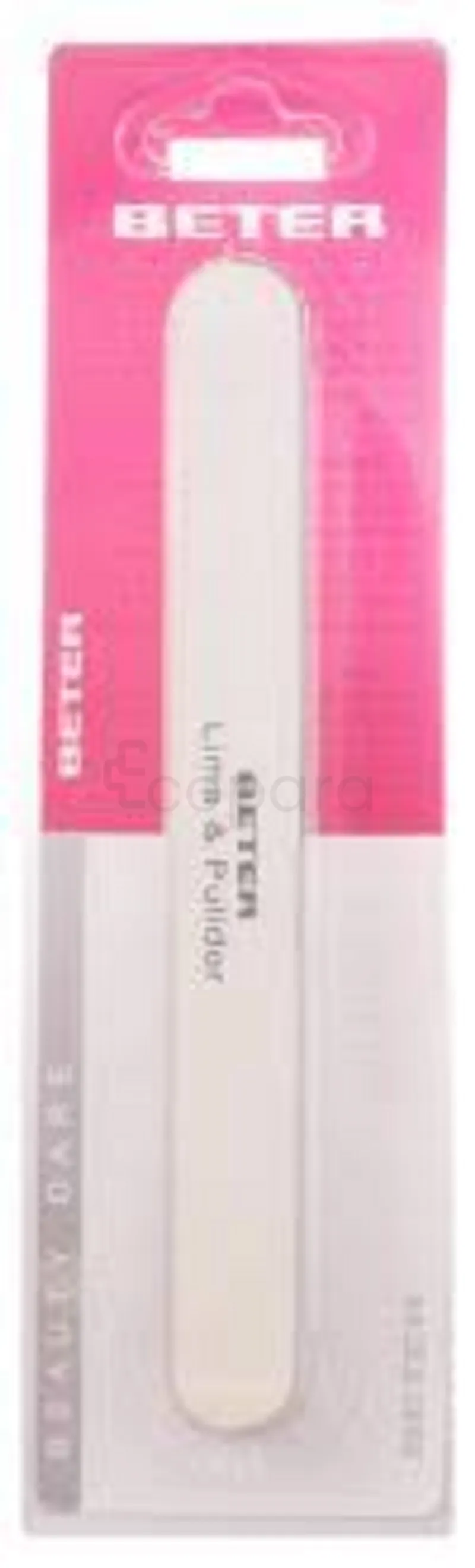 BETER LIME POLISSOIR A ONGLES BOITE DE 6 REFERENCE 79579