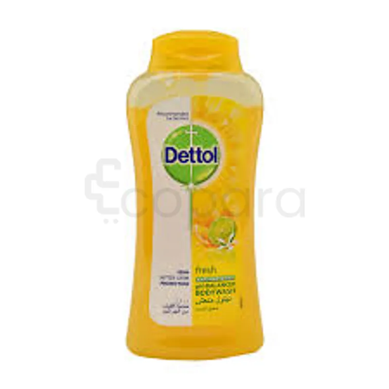 DETTOL ANTI-BACTERIAL FRESH SHOWER GEL 250ML