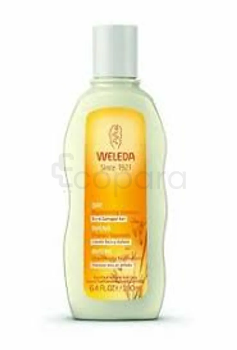 WELEDA HAVER HERSTELLENDE SHAMPOOING CHEVEUX SECS ET ABIMES 190ML
