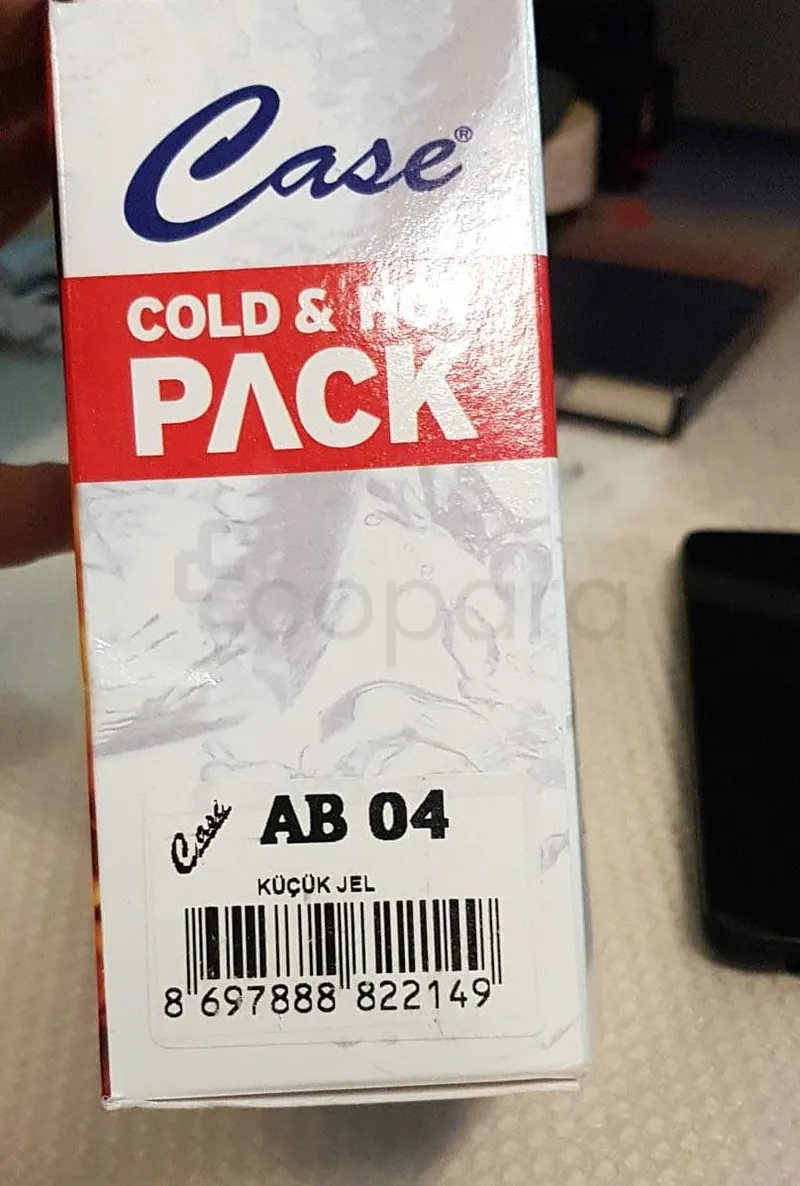 CASE COLD & HOT PACK REFERENCE AB 04 PM