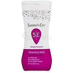 SUMMER'S EVE SENSITIVE CLEANSING WASH 9OZ