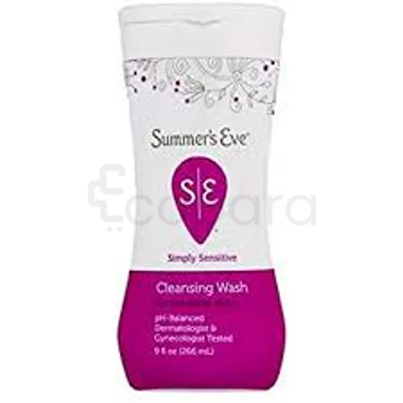 SUMMER'S EVE SENSITIVE CLEANSING WASH 9OZ