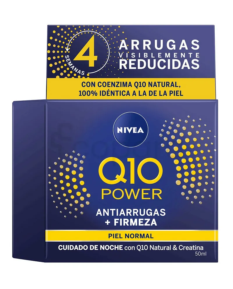 NIVEA Q10 POWER CREME ANTI-AGE NUIT 50ML