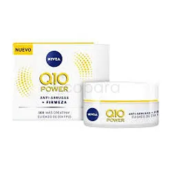 NIVEA Q10 POWER CREME SPF15 ANTI-AGE JOUR 50ML