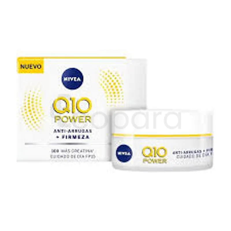 NIVEA Q10 POWER CREME SPF15 ANTI-AGE JOUR 50ML