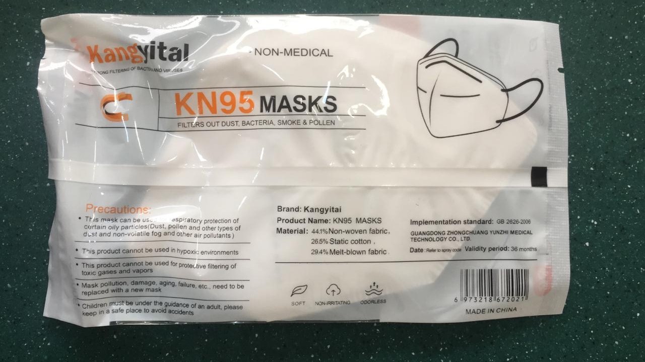KANGYITAL KN95 MASKS