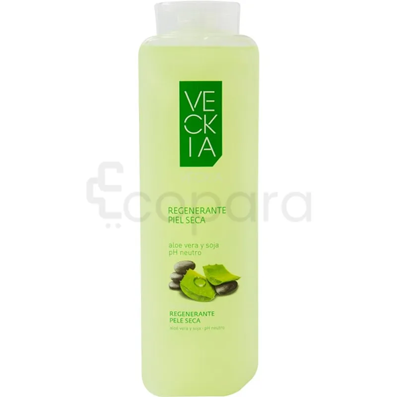 VECKIA GEL DE DOUCHE REGENERANTE D'ALOE VERA 750ML