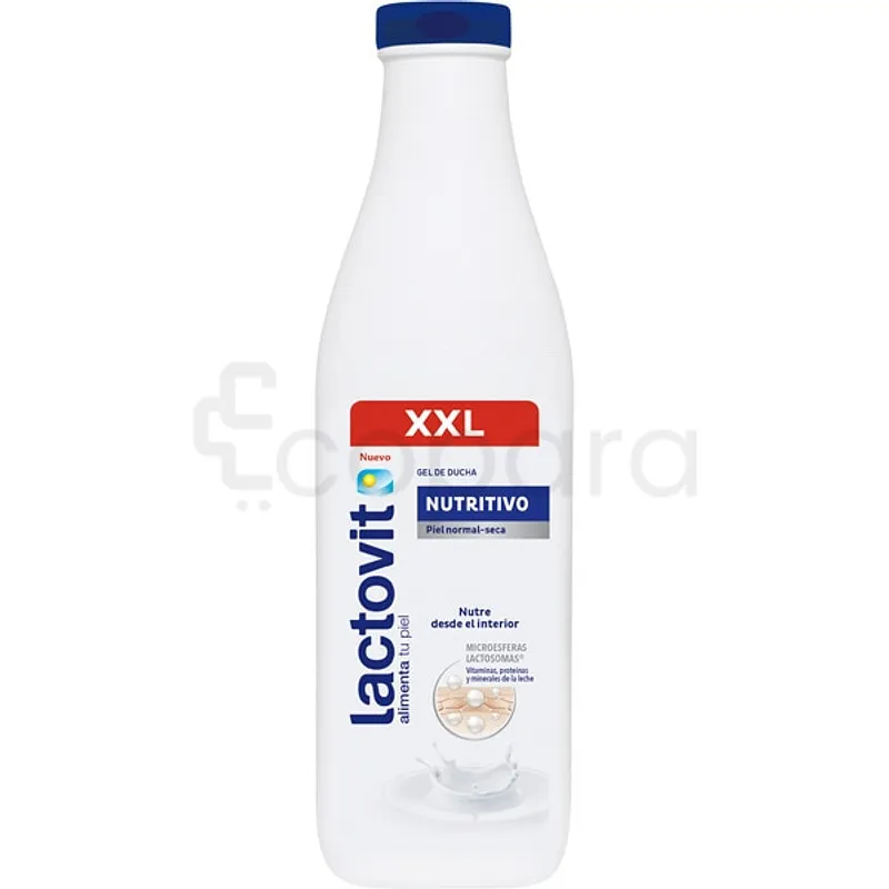 LACTOVIT XXL NUTRITIVE GEL DE DOUCHE 900ML