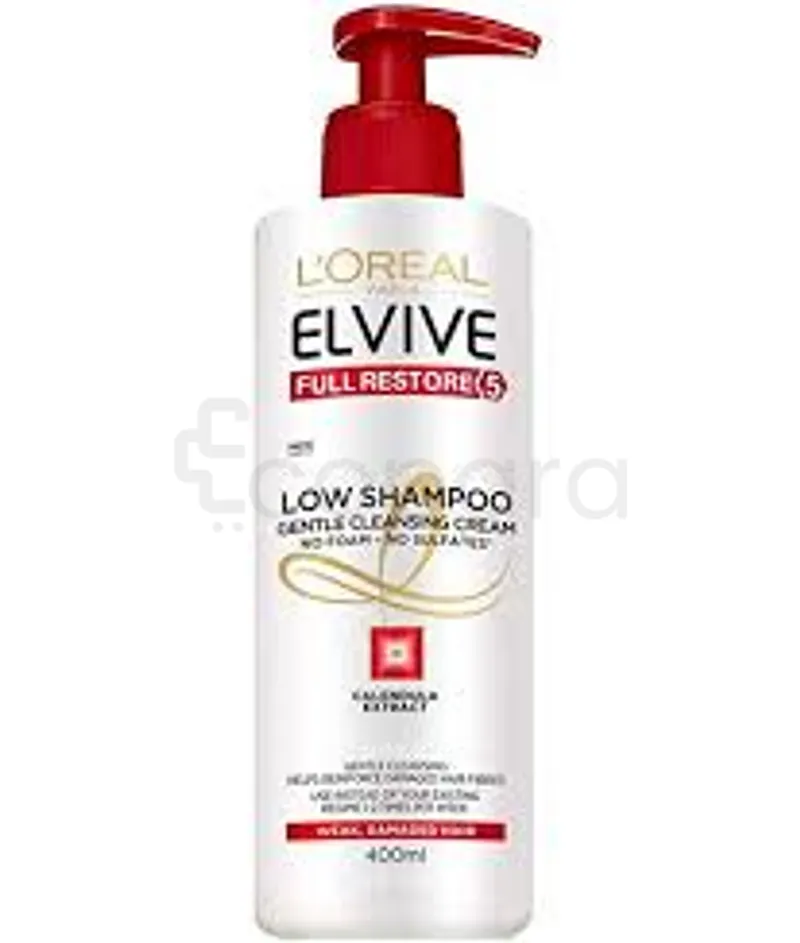L'OREAL ELVIVE TOTAL REPAIR LOW SHAMPOOING 400ML