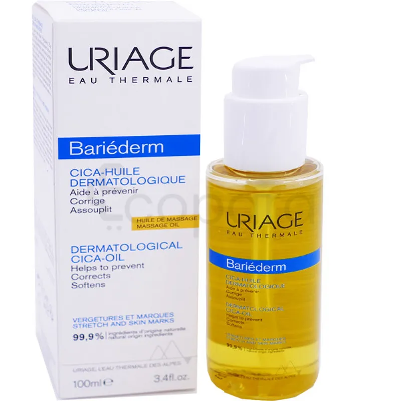 URIAGE BARIEDERM CICA-HUILE VERGETURES 100ML
