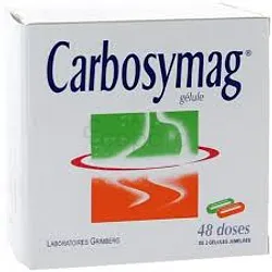 CARBOSYMAG BOITE DE 96 GELULES