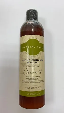 NATURAL CARE ACONDICIONADOR NATURAL 300ML