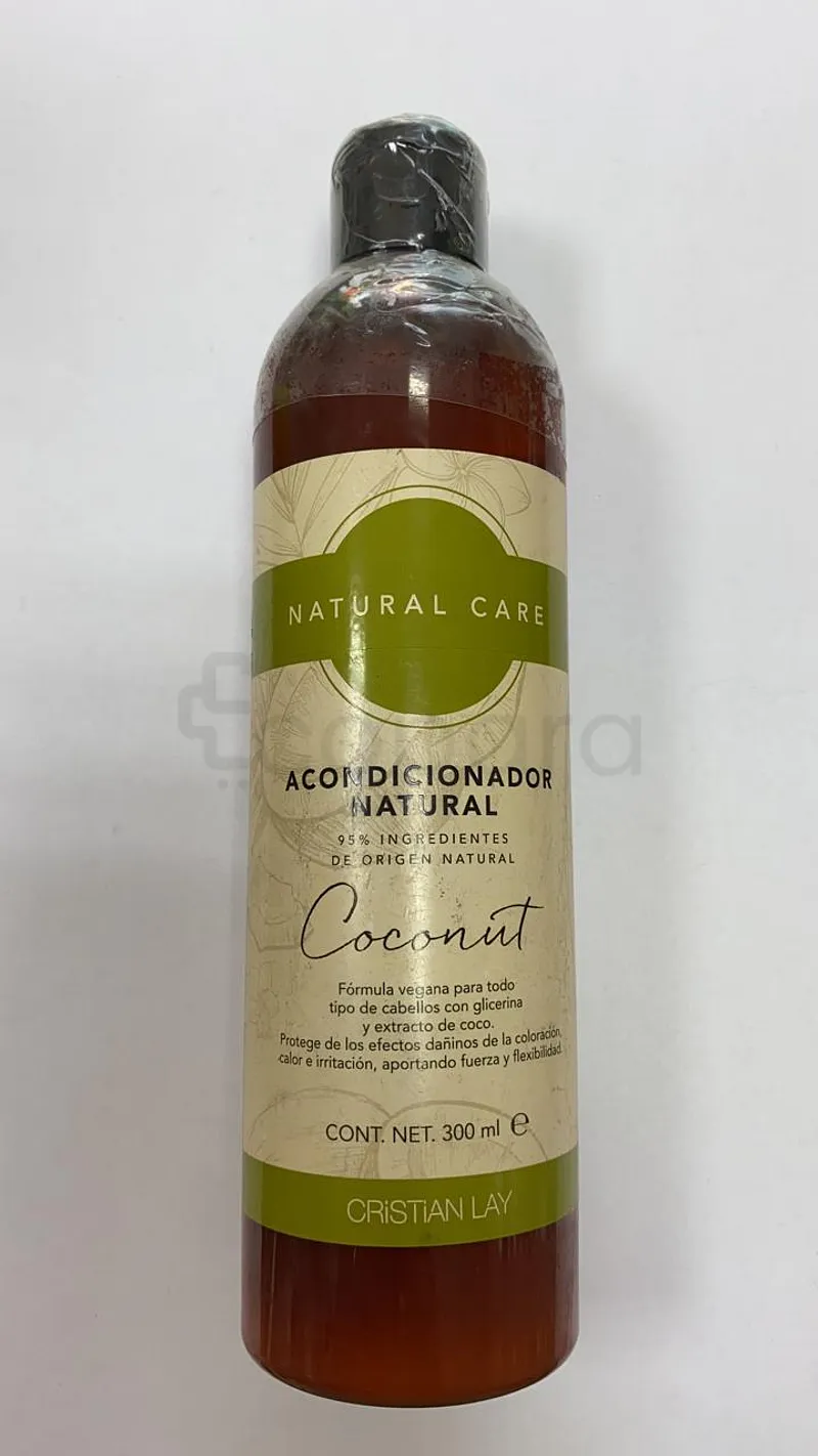 NATURAL CARE ACONDICIONADOR NATURAL 300ML