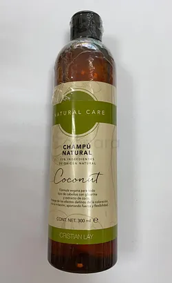 NATURAL CARE CHAMPU NATURAL SHAMPOOING 300ML
