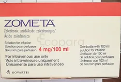ZOMETA 4MG/100ML BOITE DE 1 INJECTABLE
