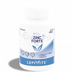 LEPIVITS ZINC FORTE BOITE DE 60 GELULES